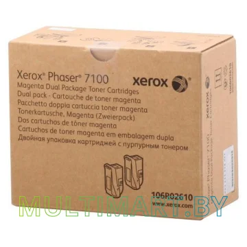 Картридж Xerox 106R02610